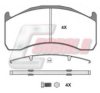 CASALS BKM1387 Brake Pad Set, disc brake